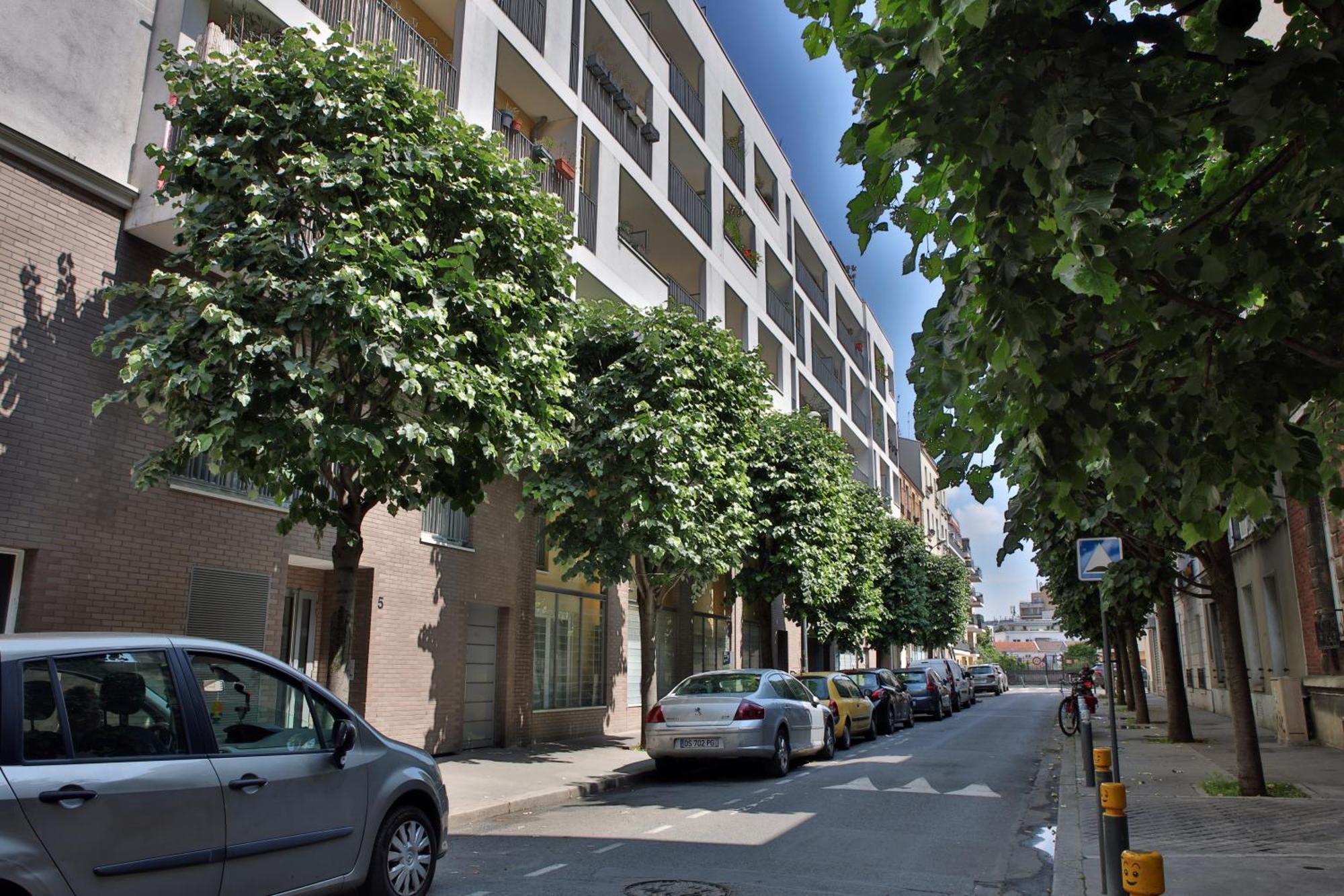 "Starry In So" 47M2, Lits Jumeaux, Parking Gratuit, Rue Calme Et Arboree, Metro 10 Min, Stade De France 24Min A Pied Saint-Ouen  Εξωτερικό φωτογραφία