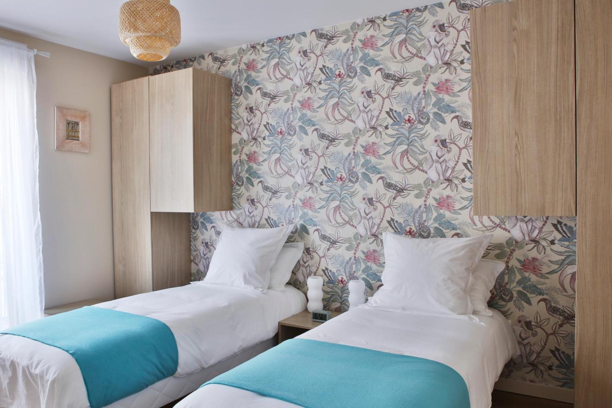 "Starry In So" 47M2, Lits Jumeaux, Parking Gratuit, Rue Calme Et Arboree, Metro 10 Min, Stade De France 24Min A Pied Saint-Ouen  Εξωτερικό φωτογραφία