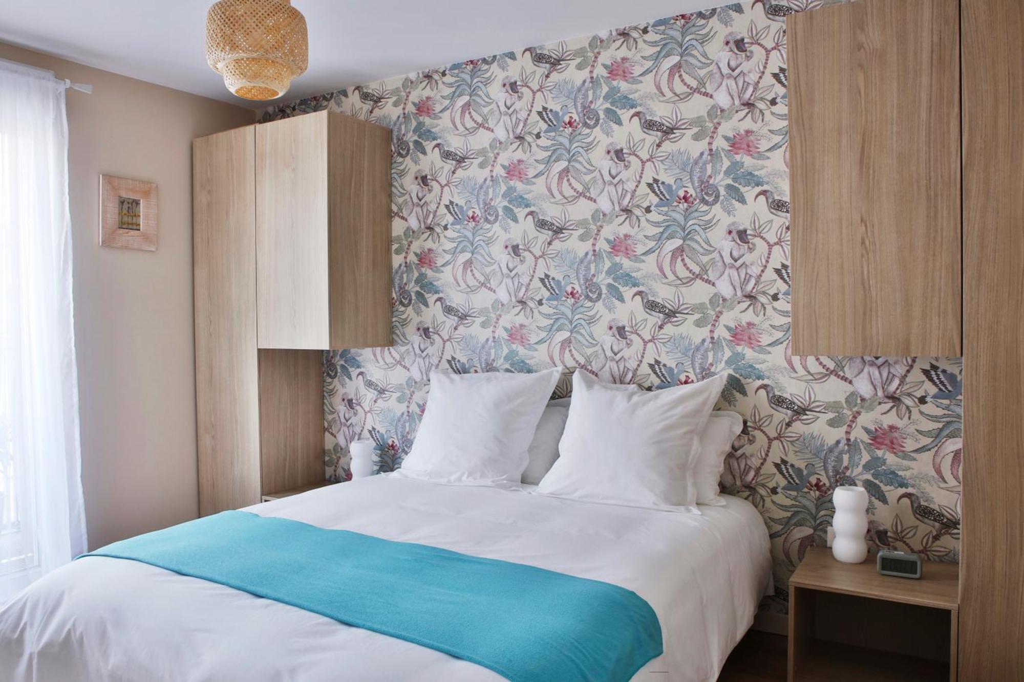 "Starry In So" 47M2, Lits Jumeaux, Parking Gratuit, Rue Calme Et Arboree, Metro 10 Min, Stade De France 24Min A Pied Saint-Ouen  Εξωτερικό φωτογραφία