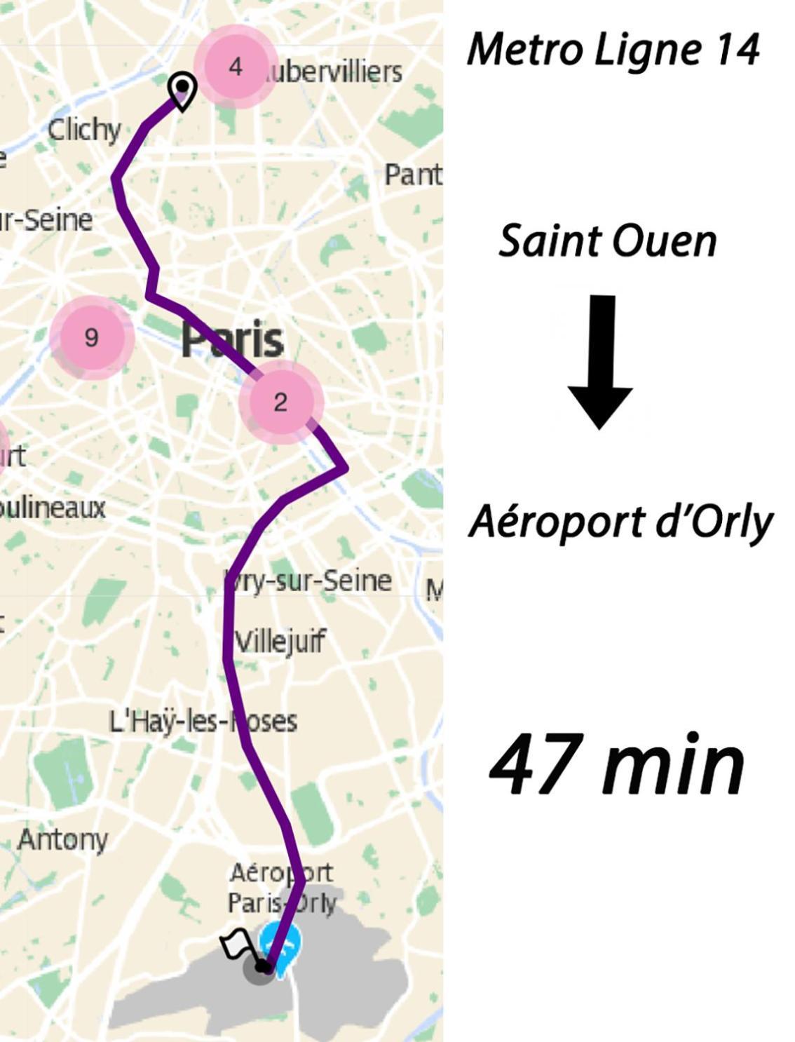 "Starry In So" 47M2, Lits Jumeaux, Parking Gratuit, Rue Calme Et Arboree, Metro 10 Min, Stade De France 24Min A Pied Saint-Ouen  Εξωτερικό φωτογραφία