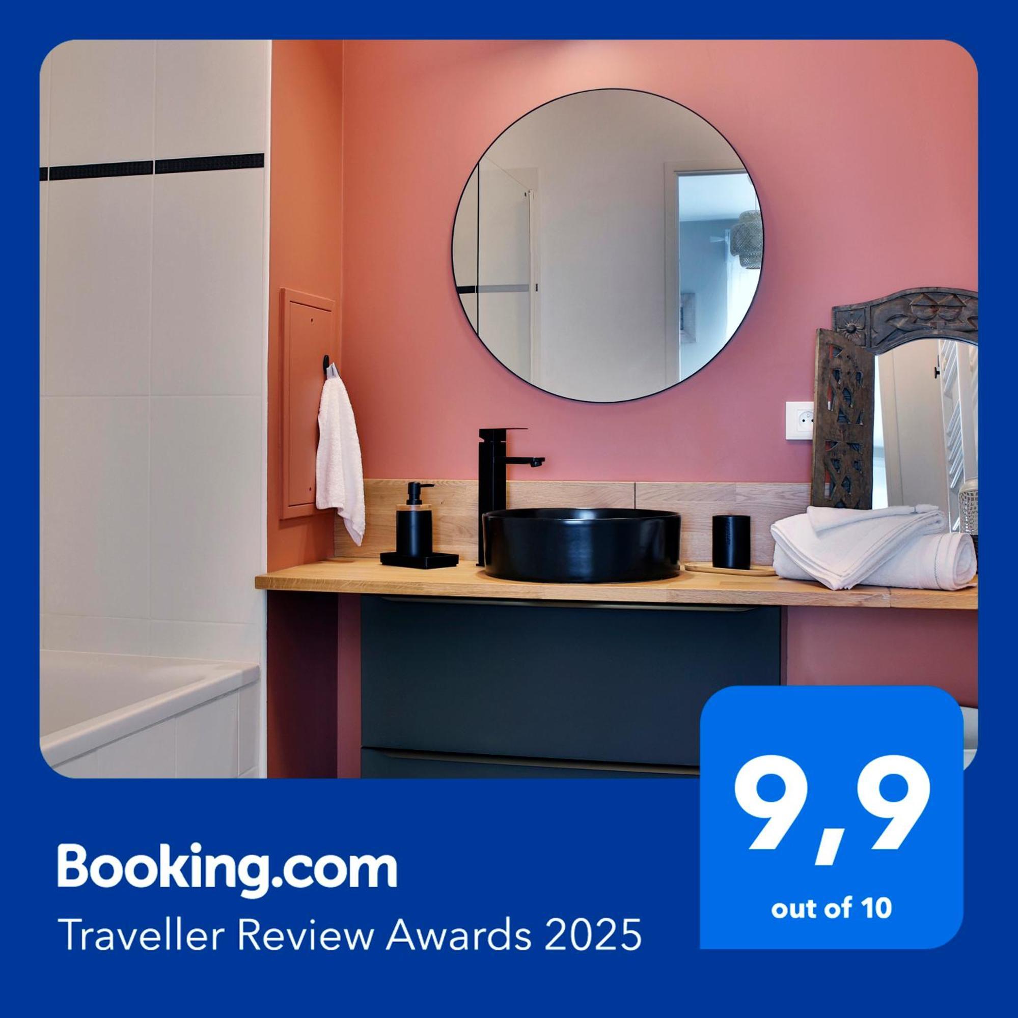 "Starry In So" 47M2, Lits Jumeaux, Parking Gratuit, Rue Calme Et Arboree, Metro 10 Min, Stade De France 24Min A Pied Saint-Ouen  Εξωτερικό φωτογραφία